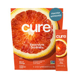 Cure Hydration Sugar-Free Electrolyte Mix – Safe Family Hydration for Kids Age 1 Plus During Sick Days