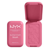 NYX Professional Makeup Buttermelt Powder Blush - Self-Care Ritual Blush with Nourishing Mango Almond Shea Butters