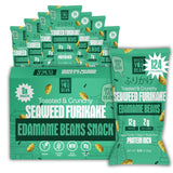 Where You Bean Edamame Snack Packs – Road Trip Crunchy Protein for Car Cup Holders and Travel Cravings