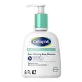 Cetaphil Gentle Clear Acne Cleanser – Streamlined One-Step Daily Wash for Minimalist Skincare Routines and Clean Vanities
