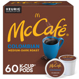 McCafe Colombian K-Cup Pods – Mindful Morning Coffee for Self-Care Rituals, 96 Count
