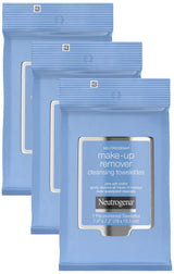 Neutrogena Make-Up Remover Cleansing Towelettes – Thoughtful Birthday Gift for Her, Stocking Stuffer Makeup Remover Pouch