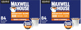 Maxwell House House Blend Medium Roast K-Cup Coffee Pods for Sensitive Stomach Daily Ritual, 84 ct