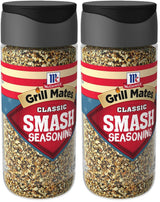 McCormick Grill Mates Classic Smash Seasoning – Portable Shaker for Camping, Tailgating, and Outdoor Cookouts