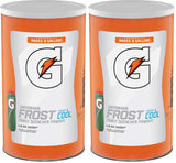 Gatorade Thirst Quencher Powder – Youth & Teen Sports Hydration, 76.5 oz Frost Glacier Freeze Canister for Practice & Games