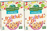 Cascadian Farm Organic Fruitful O's Cereal – Clean-Label Gluten-Free Bowl for Health-Conscious Families