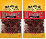 Tillamook Country Smoker Honey Glazed Beef Jerky 10 g Protein – Quiet Conference Room Snack to Beat the Mid-Day Slump