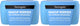 25 Count (Pack of 2)