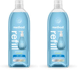 Method Gel Hand Soap Refill, Sea Minerals, 34 Fl Oz – Spa-Inspired Self Care Ritual for the Bathroom Counter