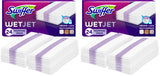 Swiffer WetJet Unscented Floor Mop Pad Refill for Pet-Safe Homes, No Fragrance Around Cats and Dogs