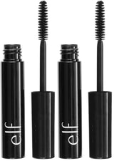 e.l.f. Volumizing Mascara Black – Smudge-Resistant, Eye-Safe Vegan Formula with Vitamin E for Sensitive Wearers