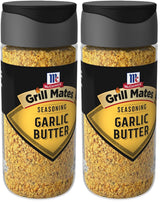 McCormick Grill Mates Garlic Butter Seasoning for Patio Parties, Camping Trips, and Open-Air Grilling