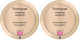 Neutrogena Mineral Sheers Foundation – Hypoallergenic Mineral Makeup Free from Harmful Irritants