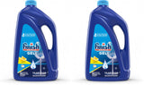 Finish Gel Dishwasher Soap for Remote Workers, Easy-Pour Deep Cleaning for Quick Kitchen Reset