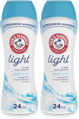 ARM & HAMMER In-Wash Booster – Allergy-Friendly Laundry Self Care, Gentle Daily Freshness