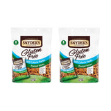 Snyder's of Hanover Gluten Free Pretzel Sticks – Mindful Portion Snack for Gluten Sensitive Adults, 100 Calorie Packs, 24 Ct