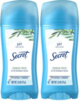 Secret Antiperspirant and Deodorant for Women – 24-Hour Sweat Protection for Patio Days and Outdoor Errands, 2.6 oz