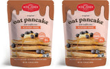 Miss Jones Baking Oat Pancake & Waffle Mix - Clean Ingredient Breakfast Staple for the Health-Conscious Pantry