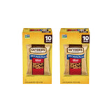 Snyder's of Hanover Mini Pretzel Multipack – Kid-Friendly Lunchbox Snacks No Peanuts, 36 Single-Serve