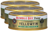Bumble Bee Prime Solid White Albacore Tuna – High-Protein Pantry Staple for Mindful Meal Prep and Wellness Routines