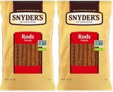 Snyder's of Hanover Pretzel Rods – Crowd-Pleasing Hostess Gift for Entertaining at Home, 12 oz