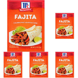 McCormick Fajita Seasoning Mix – Pantry Friendly Spice Packet for Sizzling Home Fajita Dinners and Tex-Mex Nights