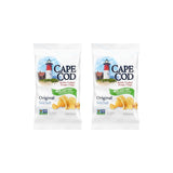 Cape Cod Reduced Fat Kettle Chips – Clean Label Lunchbox Snack for School and After School