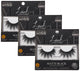 1 pair (Pack of 3) - Matte Satin