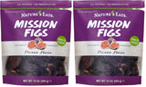 Nature's Eats Mission Figs – Lunchbox-Friendly Whole-Fruit Snack for Kids, 10 oz