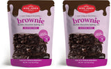 Miss Jones Baking Co Gluten-Free Brownie Mix - 50% Less Sugar Treat for Health-Conscious Home Bakers, 14.67 oz