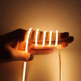 LUMIFLEX Aura 3mm COB Strip Light – Cool-to-Touch Nursery Nightlight, Safe LED Tape for Crib Side Accents