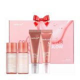 medicube Glass Skin Collagen Trial Kit – Premium K-Beauty Ritual, Elevated 4-Step Set with Triple Collagen Complex