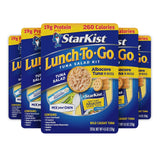 StarKist Tuna Salad Lunch Kit – No-Refrigeration Travel Meal for Road Trips
