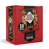 Dot's Pretzels Original Seasoned Pretzel Twists – Portable Snack for Tailgates and Road Trips