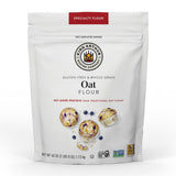 King Arthur Baking Company Gluten-Free Whole Grain Oat Flour 2.5 lbs – One-Flour Pantry Solution for Clutter-Free Baking
