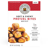 King Arthur Pretzel Bites Mix Kit – 1-Hour Baking Solution for Busy Weeknight Schedules