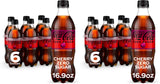 Coca-Cola Zero Sugar Cherry Soda – Guilt-Free Sweet Treat for Mindful Snacking