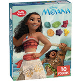 Disney Moana Gummy Snacks – Portable Travel Snack for Car Rides and Errands, 8 oz