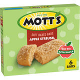 Mott's Soft Baked Bars – Travel Bag Snack for Road Trips, Individually Wrapped Bars