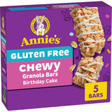 Annie's Gluten Free Chewy Granola Bars – Wholesome Gluten-Free Treat for Post-Bariatric and Allergen-Restricted Lifestyles