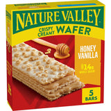 Nature Valley Wafer Bars – Strawberry Office Snack for Mid-Afternoon Slumps and Desk Drawer Stocking, 5 ct