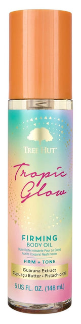 Tree Hut Tropic Glow Body Oil – Aromatic Body Oil for Mindful Bath Time and Wind-Down Wellness Routines