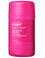 Briogeo Style + Treat Hair Styling Sleek Stick – Travel-Sized Flyaway Control for Camping Trips, Picnics, and Outdoor Weddings