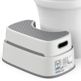 MR.SIGA Anti-Slip Toilet Step – Digestive Health Companion for the Guest Bathroom, Promotes a Natural Squat Position