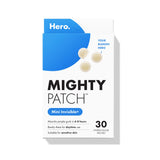 Mighty Patch Mini Invisible+ – Barely-There 10mm Patches for a Clean, Uncluttered Vanity Counter