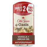 Old Spice Dry Feel Antiperspirant Deodorant for Men – Practical Stocking Stuffer for Him This Holiday Season, 2.6 oz (Pack of 2)