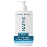 Native Body Lotion Coconut & Vanilla – Clean Beauty Staple for an Uncluttered Bathroom Counter Routine