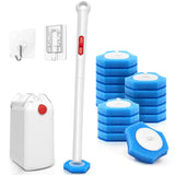 JEHONN Disposable Toilet Brush – Streamlined No-Touch Cleaner for the Clutter-Free Apartment Bathroom