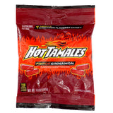 Hot Tamales Fierce Cinnamon Theater Box – Road Trip and Travel Snack with Resealable Portion for the Car and Camp Chair