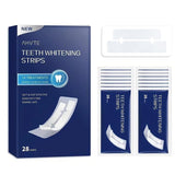 BrightSmile Co. Teeth Whitening Strips – Thoughtful Gift for Mom, Sensitive Teeth Whitening Kit, 14-Day Treatment